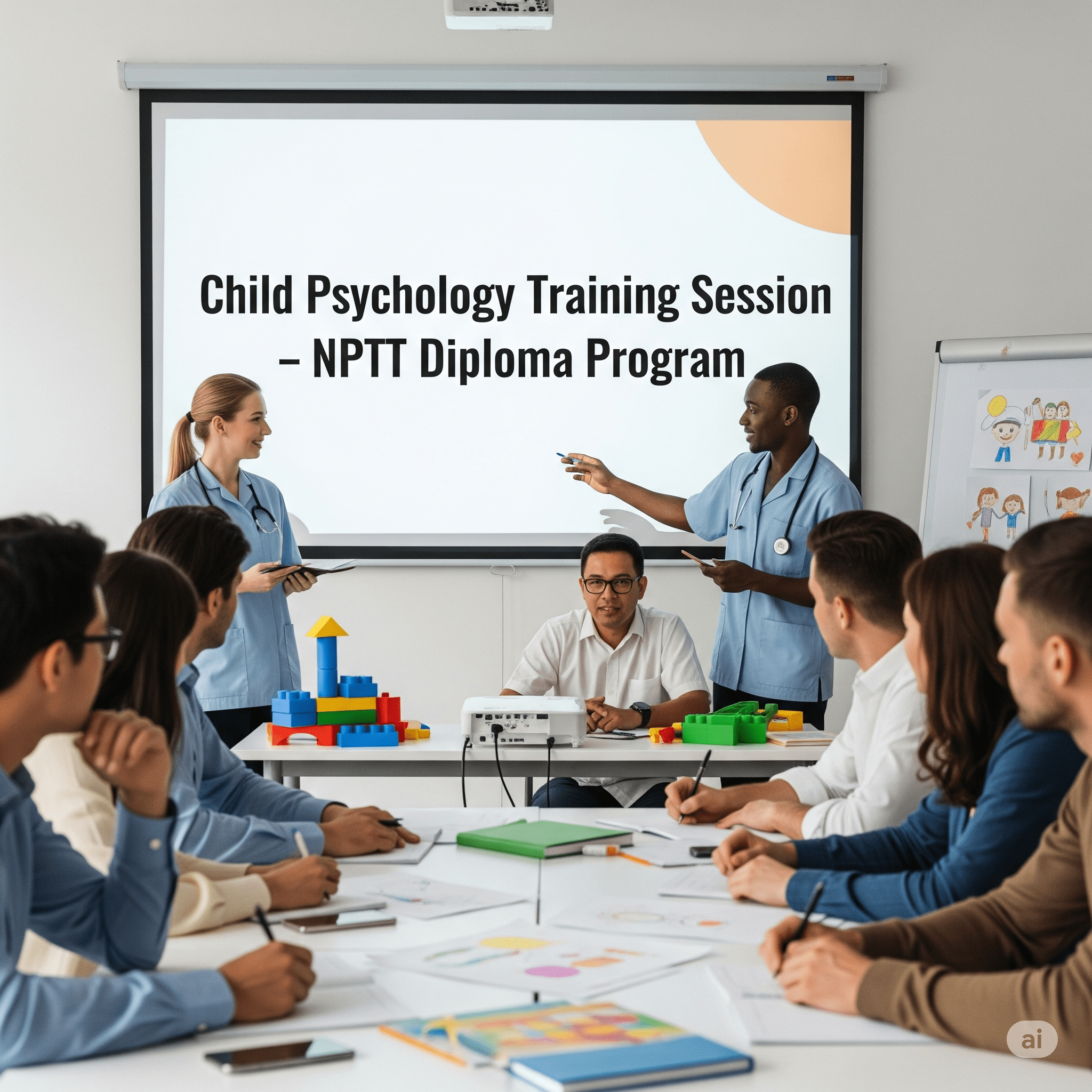 Child Psychology Training Session – NPTT Diploma Program