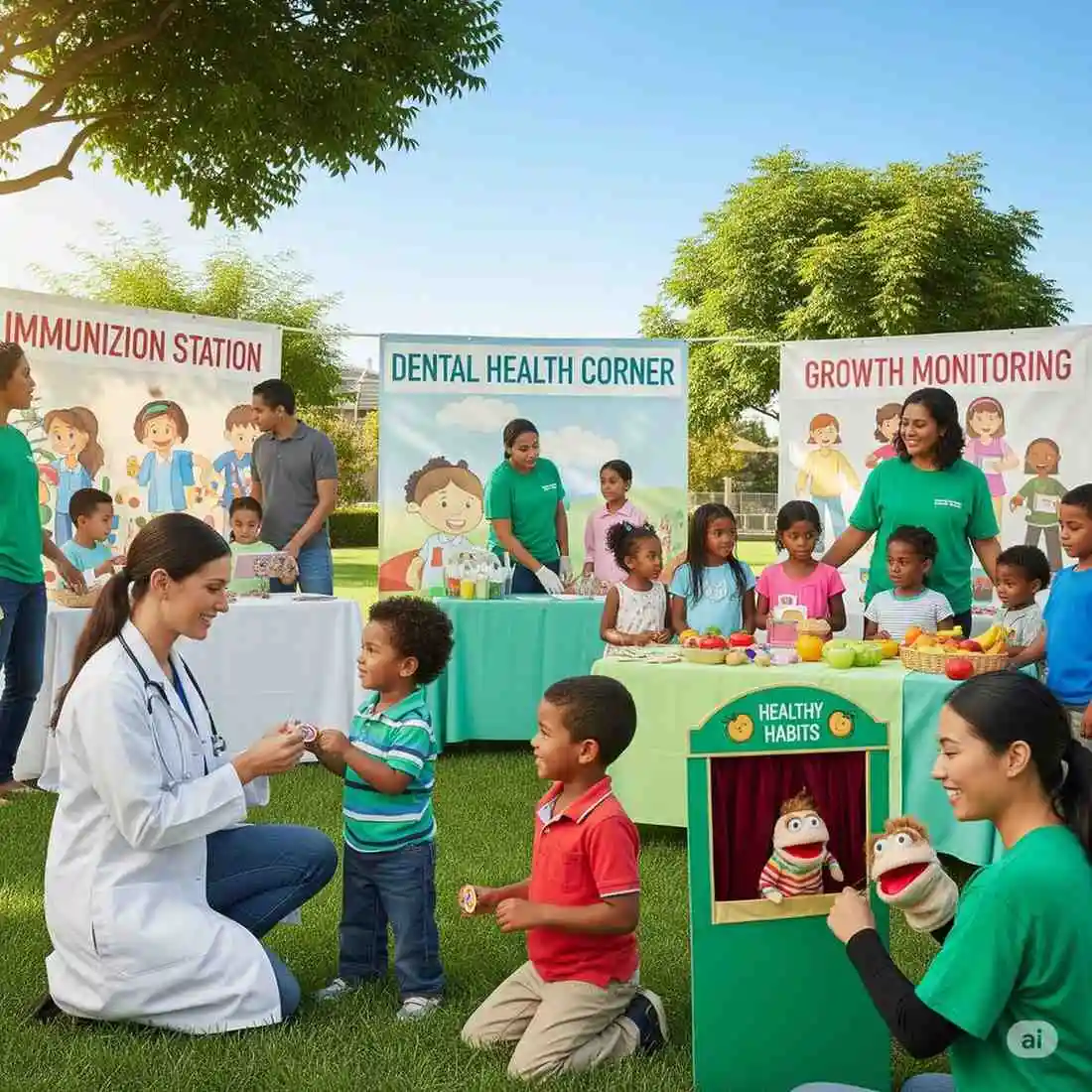 Child Healthcare Programs